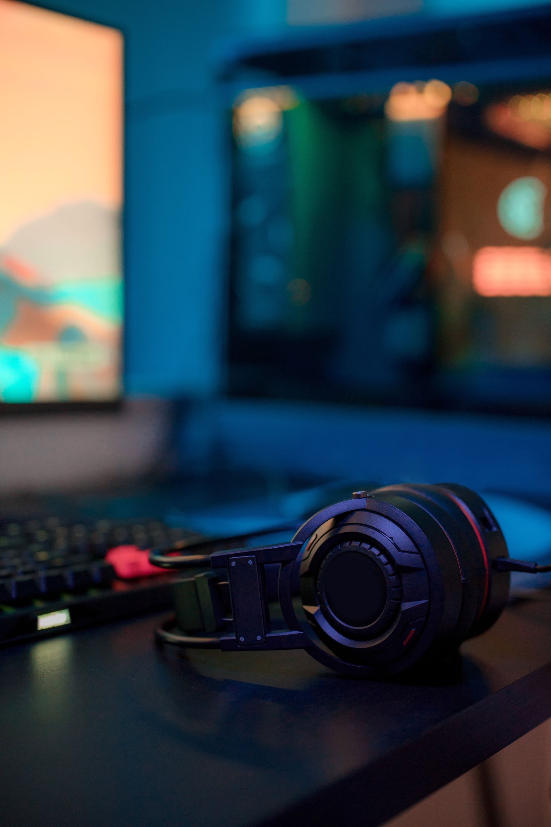 Audífonos USB